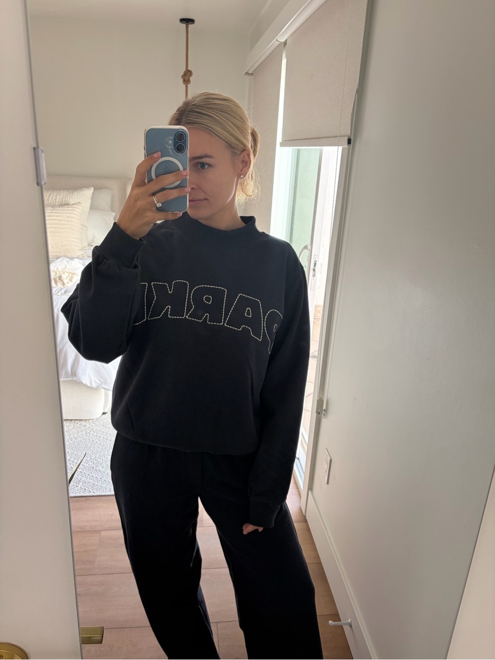 PARKE X TARGET MOCKNECK, NAVY